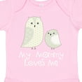 thumbnail image 4 of Inktastic My Mommy Loves Me Owl Boys or Girls Baby Bodysuit, 4 of 5