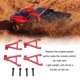 thumbnail image 5 of Juego de Brazos de Suspensión RC aleación de Aluminio de Alta Dureza RC Delantero Superior Inferior A Brazos para 1/16 Slash RC Car ANGGREK  Otros, 5 of 8