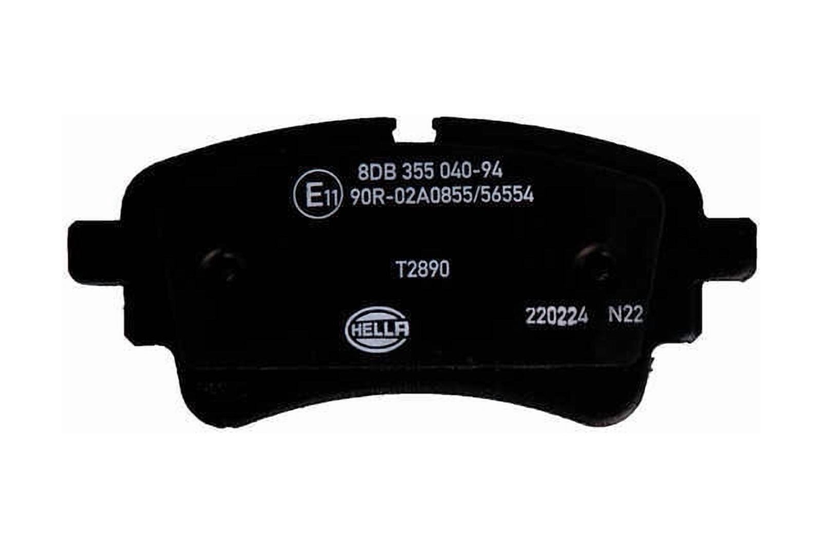 HELLA Brakes 355040941 HELLA OE Certified
