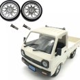 thumbnail image 3 of Piezas de Actualización Neumáticos de Neumáticos de Ruedas para Neumáticos pteados Zulema eje de rueda de neumáticos de camión rc, 3 of 7