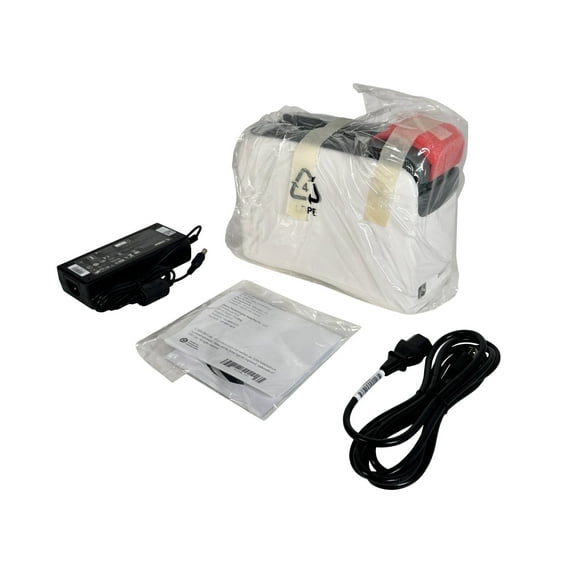 Open Box Zebra HC100 Wireless Thermal Wristband ID Barcode Printer 300 DPI WiFi USB New