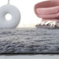 thumbnail image 6 of SAFAVIEH Soho Jenae Modern Shag Area Rug, 5' x 7', Dark Grey, 6 of 14