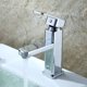 thumbnail image 3 of Grifo de baño de arco bajo, cromado, de 90 grados, lavabo de acero inoxidable, grifo frío y caliente, grifo de un solo orificio para agua caliente y fría para el hogar, 3 of 4