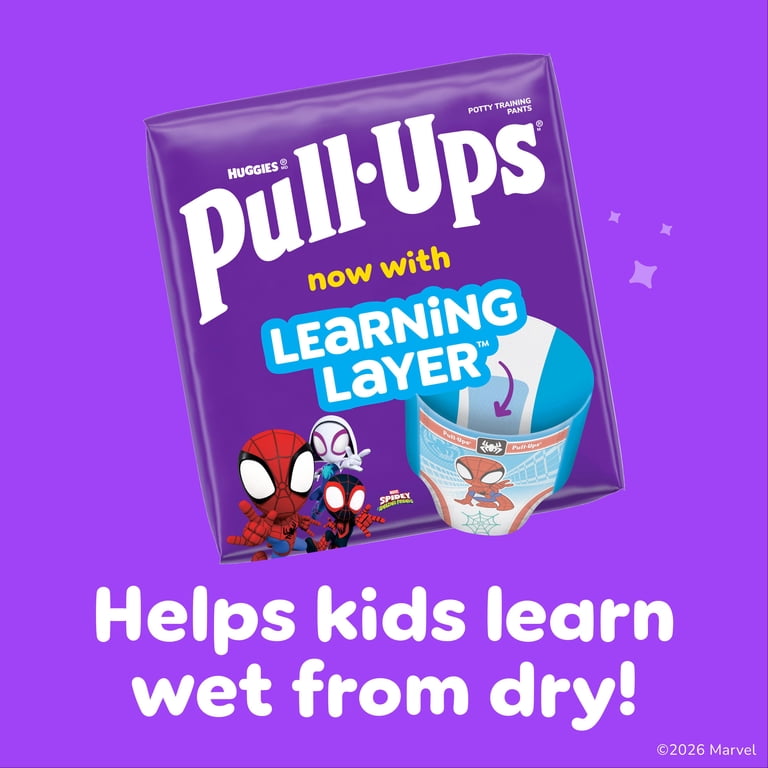 Pull-Ups Boys' Potty Training Pants, 4T-5T, 60 Count photo 3
