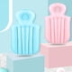 thumbnail image 5 of COJÍN DE BAÑO PARA BAÑERA, Alfombrilla de Baño Antideslizante, Soporte para la Espalda y El Cuello, Cojín para Bañera, Cojín para Bañera para Bañera con Ventosa para El, 5 of 7