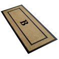 thumbnail image 4 of Nedia Home 18106B 24 x 57 in. Coir &amp; Rubber Frame Mat  Monogrammed B, 4 of 4