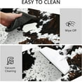 thumbnail image 6 of Brown and White Kitchen Mat for Floor Spotted Cow Skin Kitchen Rugs Non Slip Anti Fatigue Waterproof Comfort Rugs for Kitchen Floor Office, 6 of 6