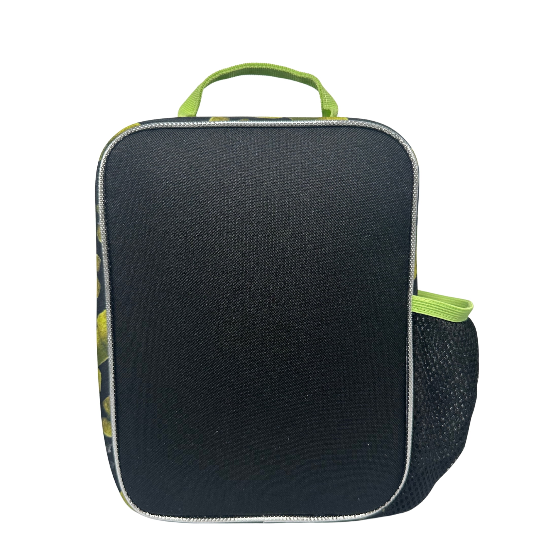 Minecraft Angry Mob Polyester Reusable Lunch Kit, Black
