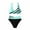 Light Blue, variant on Lolmot Womens Swimsuits Swimwear Bikini Sets Strap Swimsuit European and American Sexy Striped Cross Over Split Swimsuit Tank Tops with Thong
