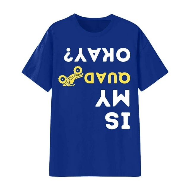 Krdevn T-Shirt à Manches Courtes Imprimé Graphique pour Femmes Col Rond Décontracté Doux Basique Quotidien