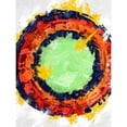 thumbnail image 3 of Prime, Marcus 19x24 Black Modern Framed Museum Art Print Titled - Crayon Blast, 3 of 5