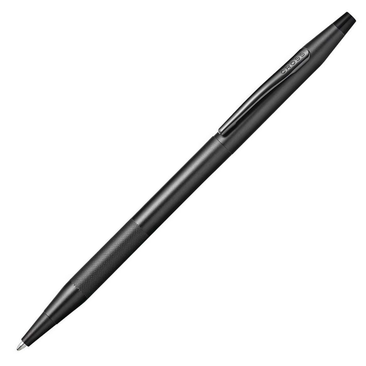 Polished Chrome & Black Cross Tech 2 Ballpoint Pen & Stylus Plus 1 Free Refill 