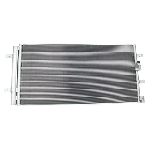 TRQ A/C Condenser w/ Receiver Drier Assembly for 2013-17 Audi ACA80197