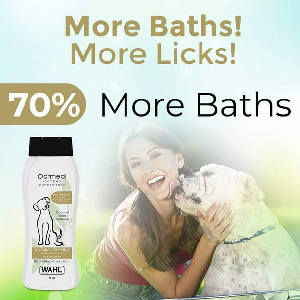 Oatmeal shampoo best sale concentrate