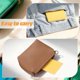 thumbnail image 5 of Paquete de 4 cuadernos A6, mini cuaderno A6, blocs de notas de bolsillo Kraft, cuadernos de bocetos, 3.5x5.5 pulgadas, 30 hojas para hombres y mujeres, suministros de oficina, rosa, 5 of 6