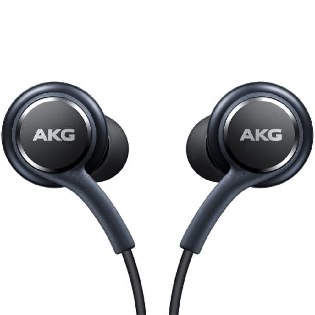Hands-free AKG Earphones for Jitterbug Smart3 Phone - Headphones Headset w Mic Earbuds Earpieces D7K Compatible With Lively Jitterbug Smart 3 Model