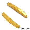 thumbnail image 4 of 6 String Slotted Brass Guitar Nut 42mm For Strat Tele Guitar Nut, 4 of 7