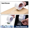 thumbnail image 3 of 3 Inch Clear Packing Tape 110 Yards – Heavy Duty Carton Sealing Tape 24 Rolls Bulk, Industrial Strength Packaging Tape for Shipping, Moving & Warehouse Use, 3 of 4