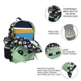 thumbnail image 3 of The Mandalorian Grogu 16" Novelty Backpack & Lunch Box Set For School And Travel, 3 of 7