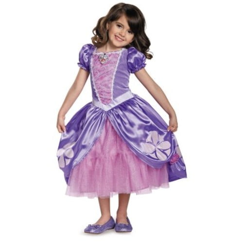 Sofia the First Sofia The Next Chapter Deluxe Toddler Halloween Costume ...