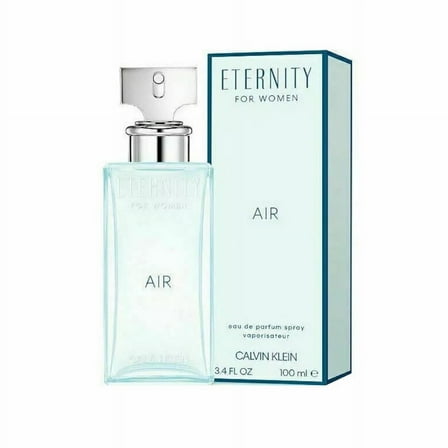 Calvin Klein Eternity Air Perfume Eau De Parfum Spray for Women - 3.4 Oz