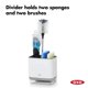 thumbnail image 3 of Bandeja para fregaderos OXO Good Grips, color blanco, 3 of 7