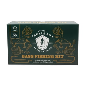 Mystery Tackle Box Regular Bass Fishing Lure Kit