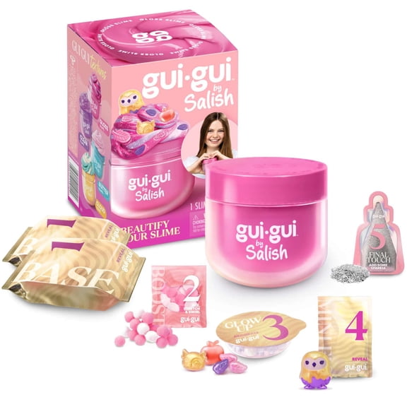 Gui-Gui by Salish Slime PINK Goss Pack [The Most Beautiful Slime Ever!]