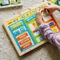 thumbnail image 6 of Melissa & Doug My First Daily Magnetic Calendar, 6 of 10