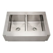 Noah's Collection Brushed Stainless Steel Commerci