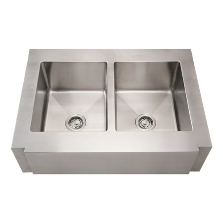 Noah's Collection Brushed Stainless Steel Commerci