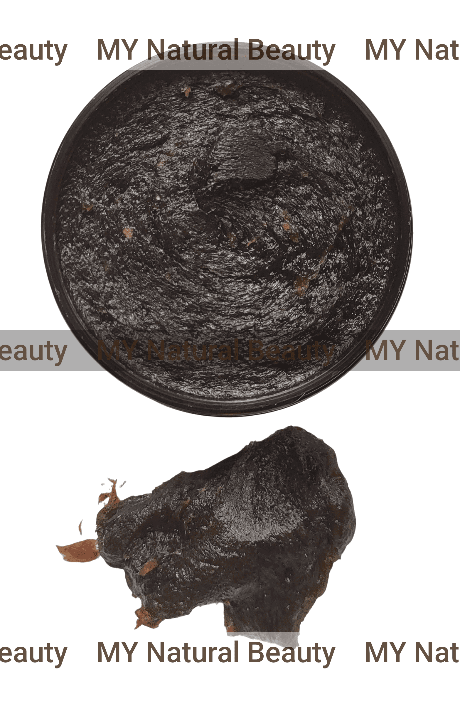 Black Soap Paste - ORIGINAL Black Soap (2 x 8 oz.) Face and Body Soap ...