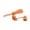 Orange, variant on 2-in-1 Flexible Type C Mini Fan, 5 Colors Bendable Gooseneck USB Mini Fan, Type-C Power Bank Handheld Fan, Quiet 2-In-1 Portable Cooling Fan, Multi Color Flexible Small Desk Fan,Black