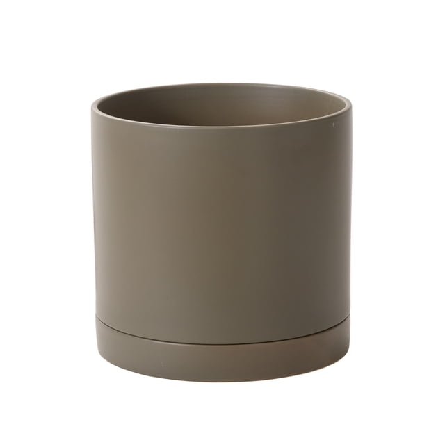 Romey Neutral Pot 12"X 12 Moss