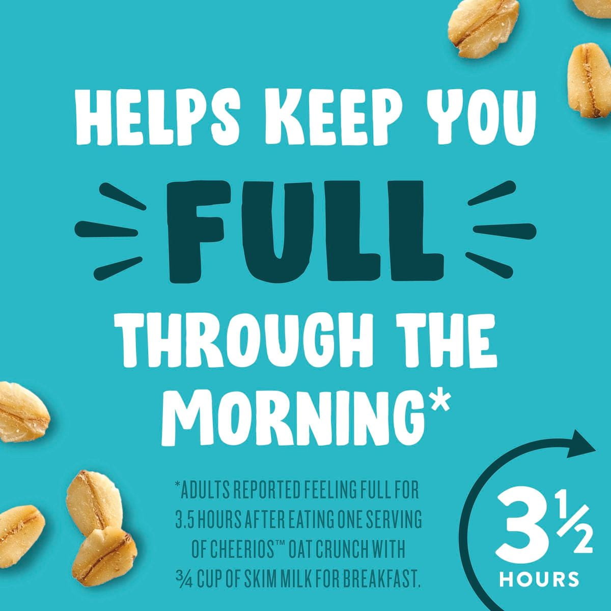 General Mills Cheerios Oat Crunch Almond Cereal - 24oz - Pack of 2