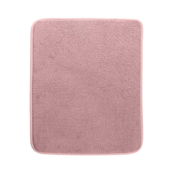 JWDX Placemat Clearance! Microfiber Water Absorption Quick Drying Table Mat Household Kitchen Ware Drain Drying Pad Pan Bowl Cup Butterfly Dry Matter Pad Cup Mat, Include 1*Coast Mat