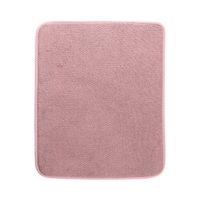 Harpily Liquidation Napperons de Cuisine en Microfibre Absorption d'Eau Séchage Rapide Napperon de Table Articles Ménagers de Cuisine Tapis d'Égouttage de Séchage Poêle Bol Tasse Papillon Tapis de Matière Sèche Tapis de Tasse