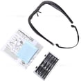 thumbnail image 3 of Headband Magnifier Rechargeable Magnifying Glass with LED Light Hands Free Magnifying Glass for Reading Interchangeable 1.5X 2.5X 3.5X 5X Magnificatio, 3 of 4