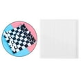 thumbnail image 2 of Chessboard Silicone Resin Mold Chess Piece Mould Craft DIY Making Chess Pieces 18x18cm Chessboard, 2 of 9