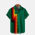 thumbnail image 5 of Utoimkio Men's Casual Hawaiian Shirts Short Sleeve Button Down T Shirts Summer Tropical Beach Shirts, 5 of 5