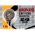 thumbnail image 1 of 1 x Maxell LR1130 Watch Batteries, LR1130 Battery, 1 of 1