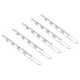 thumbnail image 2 of 10 Piezas Hojas de de Calar T de 101 mm Y 4 Pulgadas Conjunto de Calar Recubierta de Diamante Albañilería Herramientas Eléctricas para Cortar Azulejos de Granito Accesorios, 2 of 8