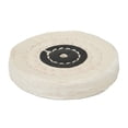 thumbnail image 6 of Polishing Polishing Wheel Wheel 2-8 Inch Aluminum Wood White Glass New Look, 6 of 8