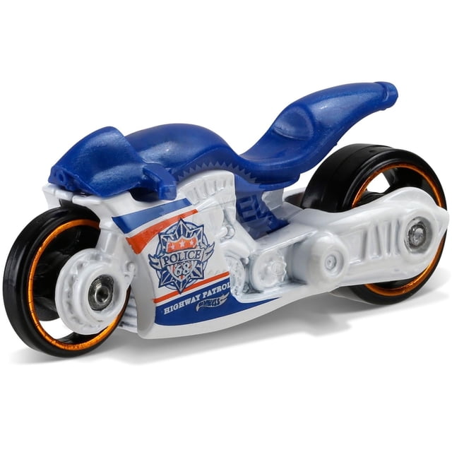Motocicleta Toy Hot Wheels 2016 H.W. Rescue Street Stealth