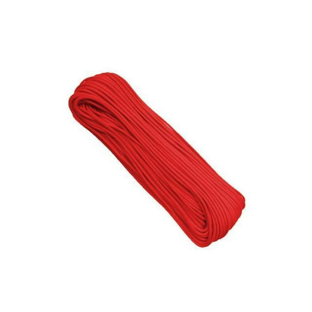 World Famous Paracord 550 Red 