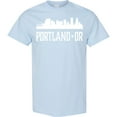 thumbnail image 3 of Inktastic Portland Oregon Skyline or Cities T-Shirt, 3 of 5