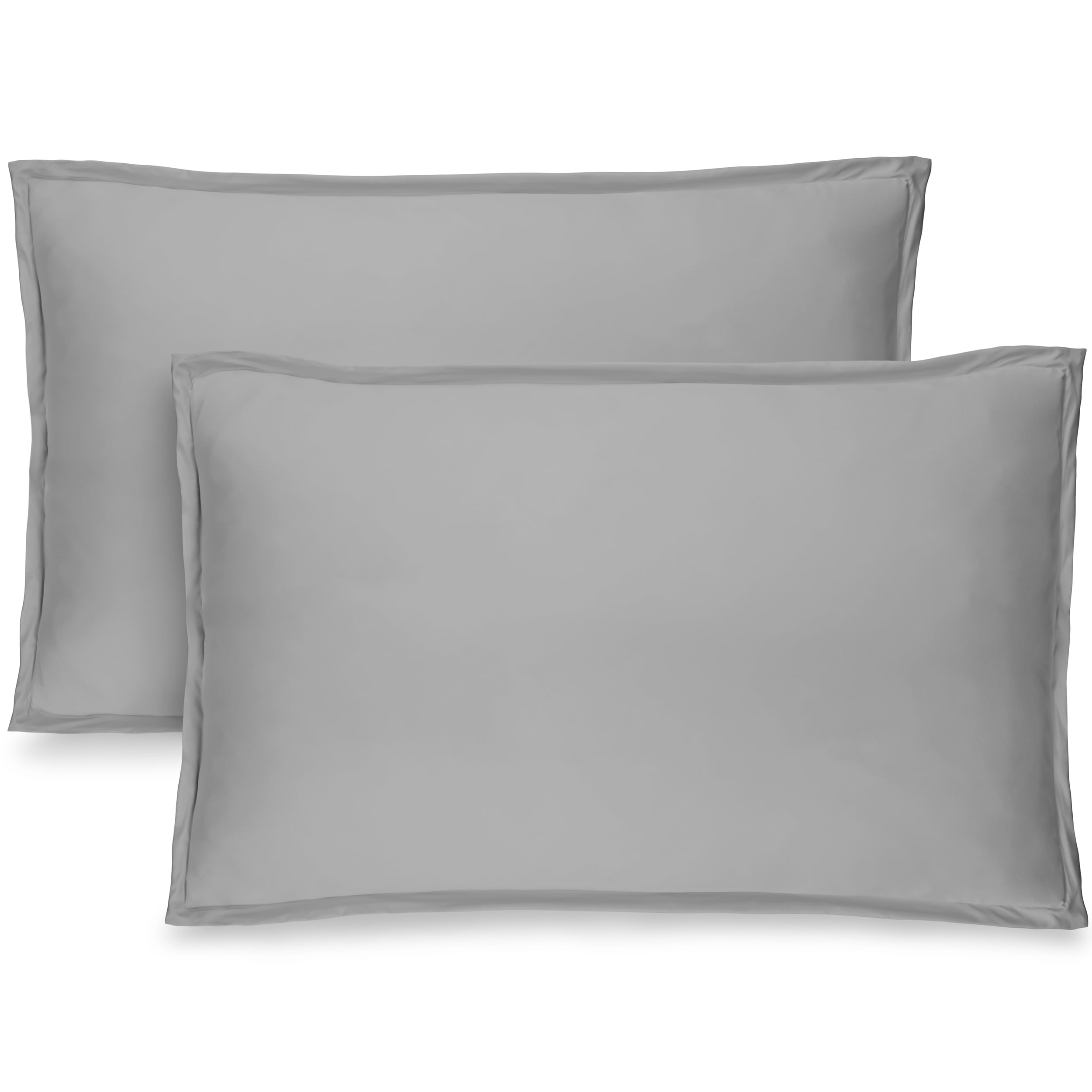 1800 Series Pillow Shams Standard Queen King Ultra Soft Pillowcases Set of 2 