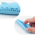 thumbnail image 3 of Juguetes de hierba gatera para gatos JANDEL, cepillo de dientes interactivo para gatos, juguete para masticar para gatitos, limpieza dental, cuidado dental, juguete con forma de pez para mascotas., 3 of 7