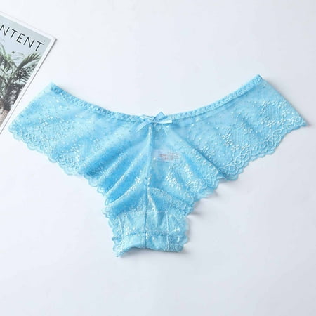 Cyber_Monday Deals! Seductive Lace Thong Panties for Women - Soft  Breathable Everyday Underwear with Sexy Four-Season Design