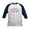 Navy/White, variant on CafePress - Throw Kindness Around Like Confett Baseball Jersey - Kids Cotton Baseball Jersey, 3/4 Sleeve Shirt